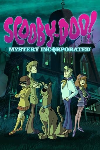Movie poster for Scooby-Doo! Mystery Incorporated
