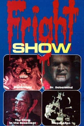 Movie poster for Fright Show