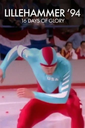 Movie poster for Lillehammer ’94: 16 Days of Glory