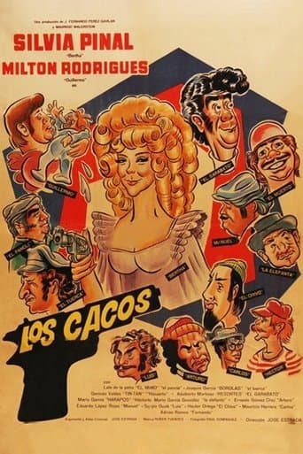 Movie poster for Los Cacos