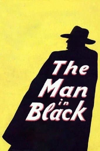 Movie poster for The Man in Black
