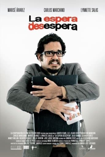Movie poster for La espera desespera