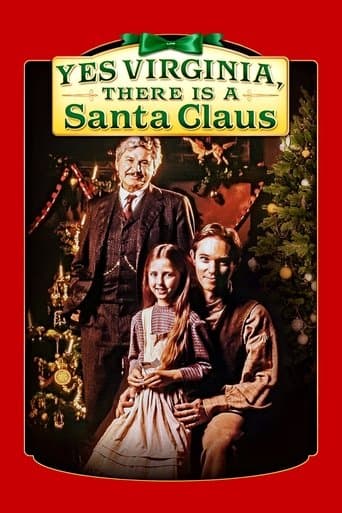 Movie poster for Yes Virginia, There Is a Santa Claus