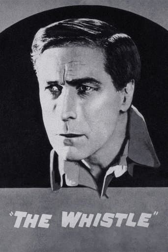 Movie poster for The Whistle