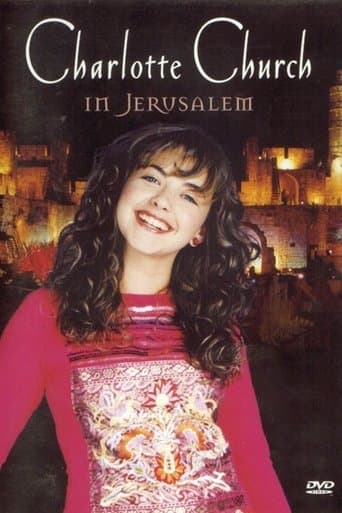 Movie poster for Charlotte Church Live from Jerusalem