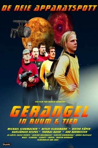 Movie poster for Apparatspott - Gerangel in Ruum un Tied