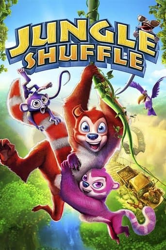 Movie poster for Jungle Shuffle