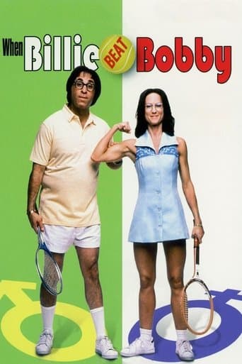Movie poster for When Billie Beat Bobby