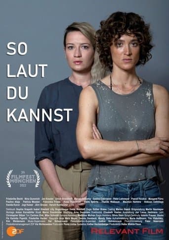 Movie poster for So laut du kannst