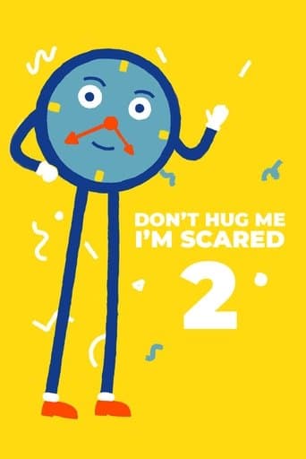 Movie poster for Don't Hug Me I'm Scared 2
