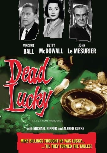 Movie poster for Dead Lucky