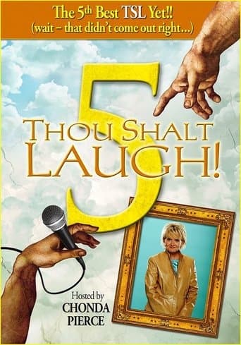 Movie poster for Thou Shalt Laugh 5