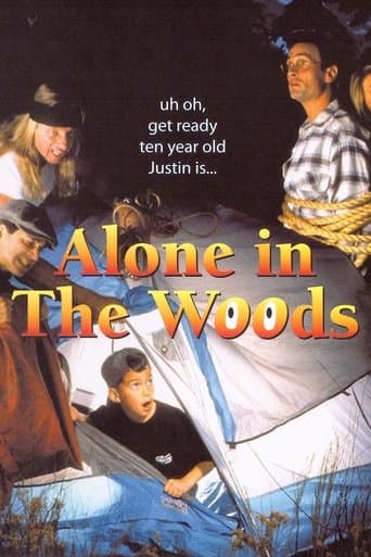 Movie poster for Alone in the Woods