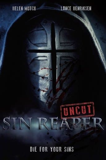 Movie poster for Sin Reaper