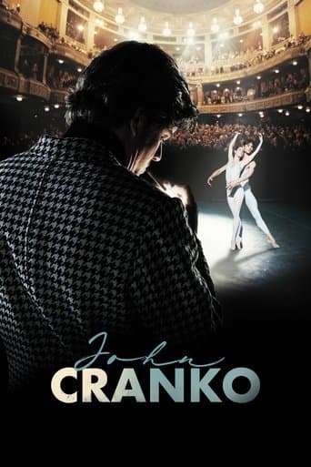Movie poster for John Cranko