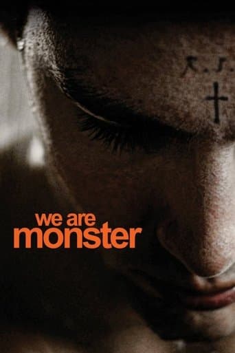 Movie poster for We Are Monster