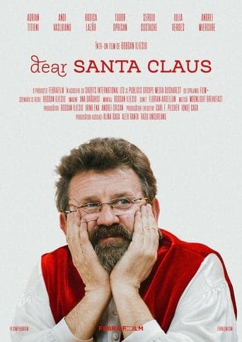 Movie poster for Dear Santa Claus