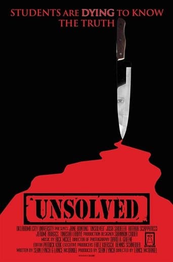 Movie poster for Unsolved
