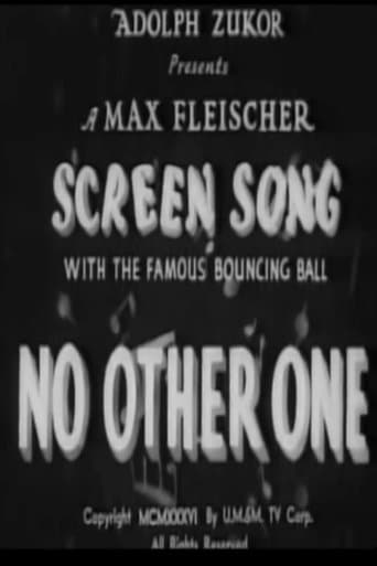 Movie poster for No Other One