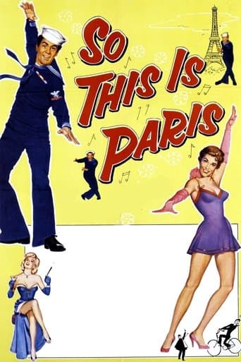 Movie poster for So This Is Paris