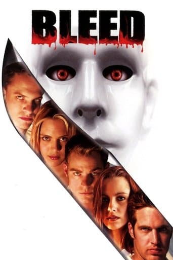 Movie poster for Bleed