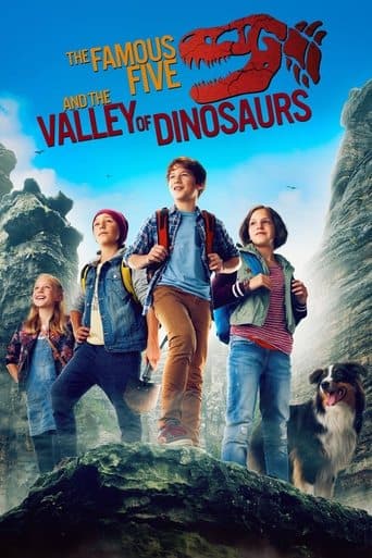Movie poster for The Famous Five and the Valley of Dinosaurs