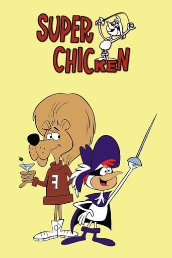 Movie poster for Super Chicken