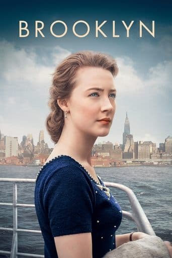 Movie poster for Brooklyn