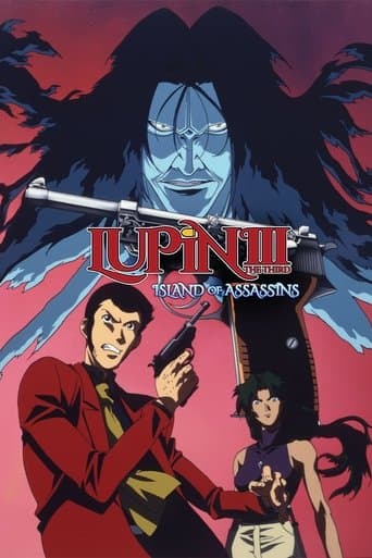 Movie poster for Lupin the Third: Island of Assassins