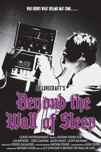 Movie poster for Beyond the Wall of Sleep