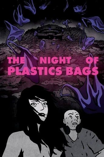 Movie poster for The Night of Plastic Bags