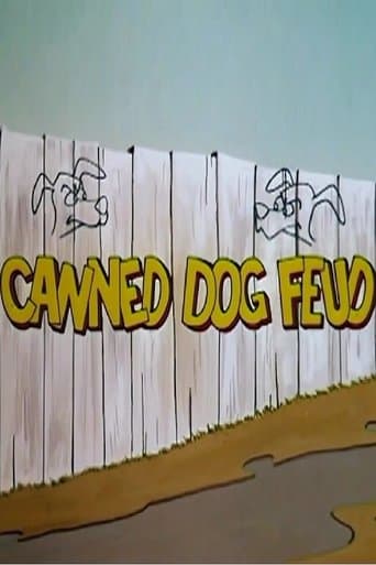 Movie poster for Canned Dog Feud