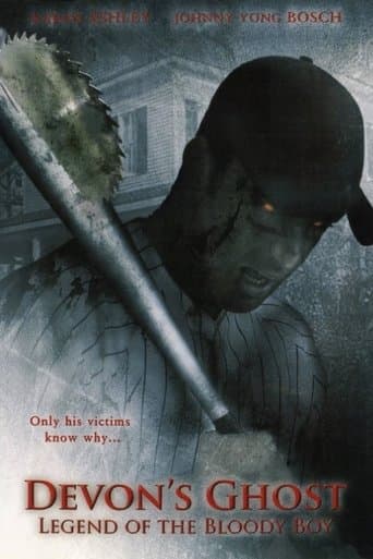 Movie poster for Devon's Ghost: Legend of the Bloody Boy