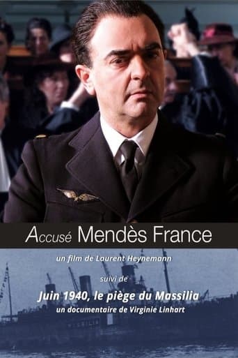 Movie poster for Accusé Mendès France