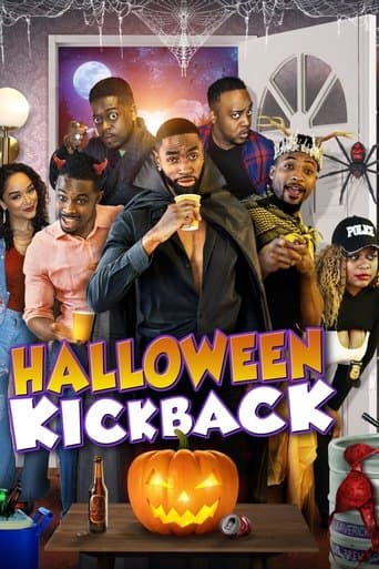 Movie poster for Halloween Kickback