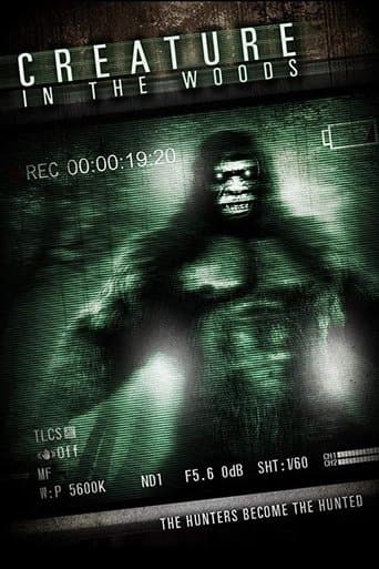 Movie poster for Creature in the Woods