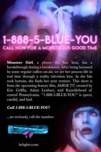 Movie poster for 1-888-5-BLUE-YOU