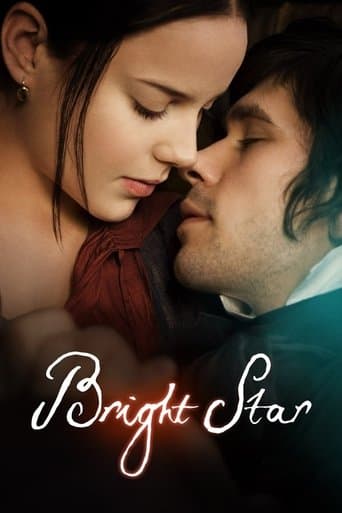 Movie poster for Bright Star