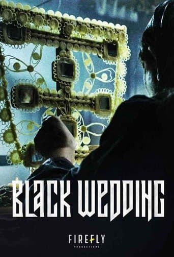 Movie poster for Black Wedding
