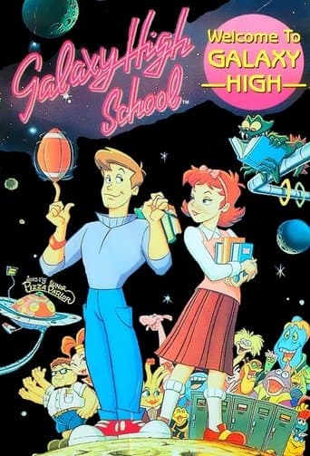 Movie poster for Galaxy High School