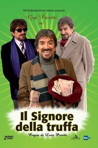 Movie poster for Il signore della truffa
