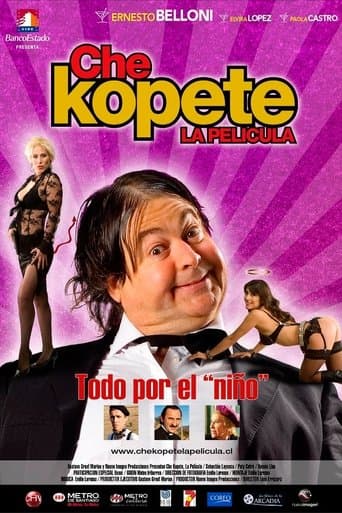 Movie poster for Che Kopete: The Movie