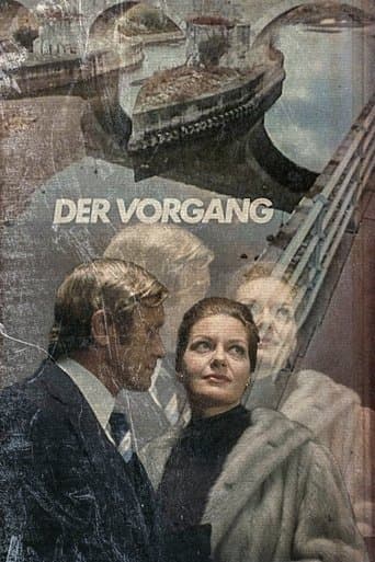 Movie poster for Der Vorgang