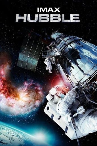 Movie poster for IMAX Hubble