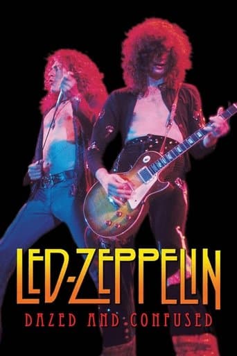 Movie poster for Led Zeppelin: Dazed & Confused