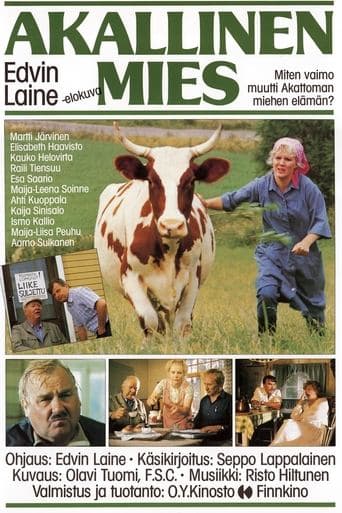 Movie poster for Akallinen mies