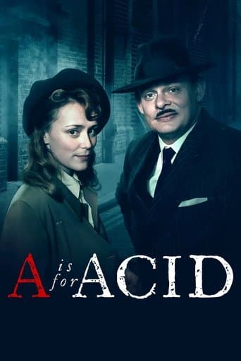 Movie poster for A Is for Acid