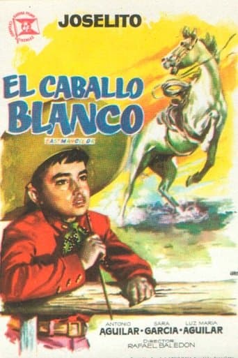 Movie poster for The White Horse