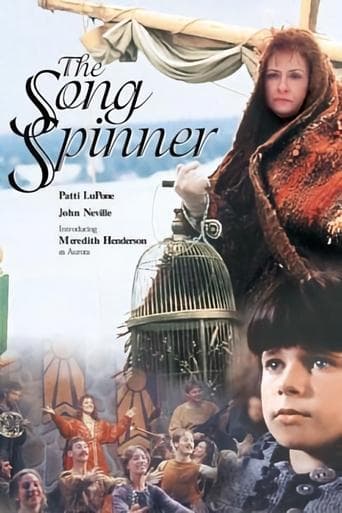 Movie poster for The Song Spinner