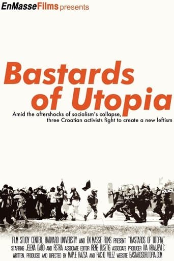 Movie poster for Bastards of Utopia